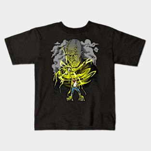 God of Thunder Against God Butcher Artwork Kids T-Shirt